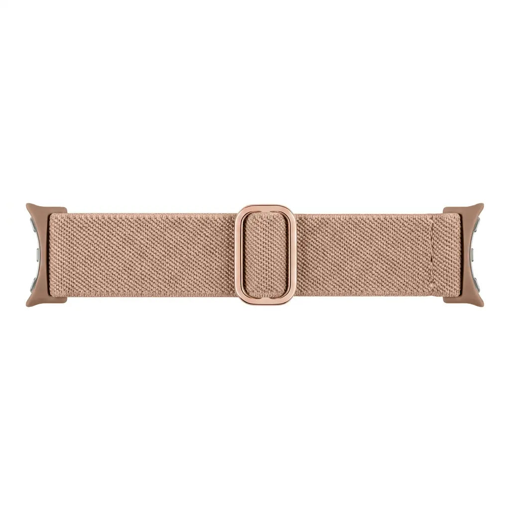 Bracelet élastique Google Pixel Watch 1/2 (rose)