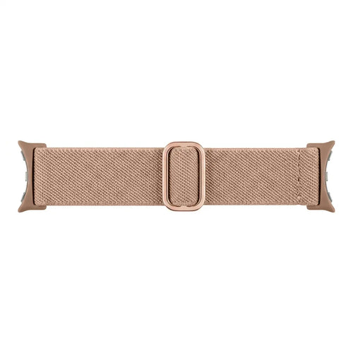 Bracelet élastique Google Pixel Watch 5 - 41mm (rose)
