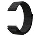 Bracelet montre 22mm nylon  - universel (noir mix)