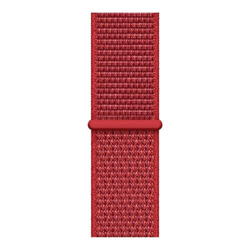 Bracelet Nylon Huawei Watch GT 5 Pro 42mm (rouge)