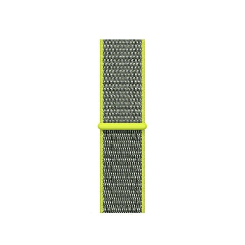 Bracelet nylon Fossil Gen 4 Explorist HR (fluorescent)