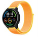 Bracelet nylon Xiaomi Mi Watch (jaune clair)