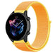 Bracelet nylon Amazfit GTR 3 (Pro) (jaune clair)