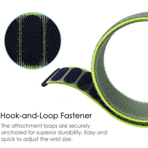 Bracelet nylon Redmi Watch 5 Active (fluorescent)