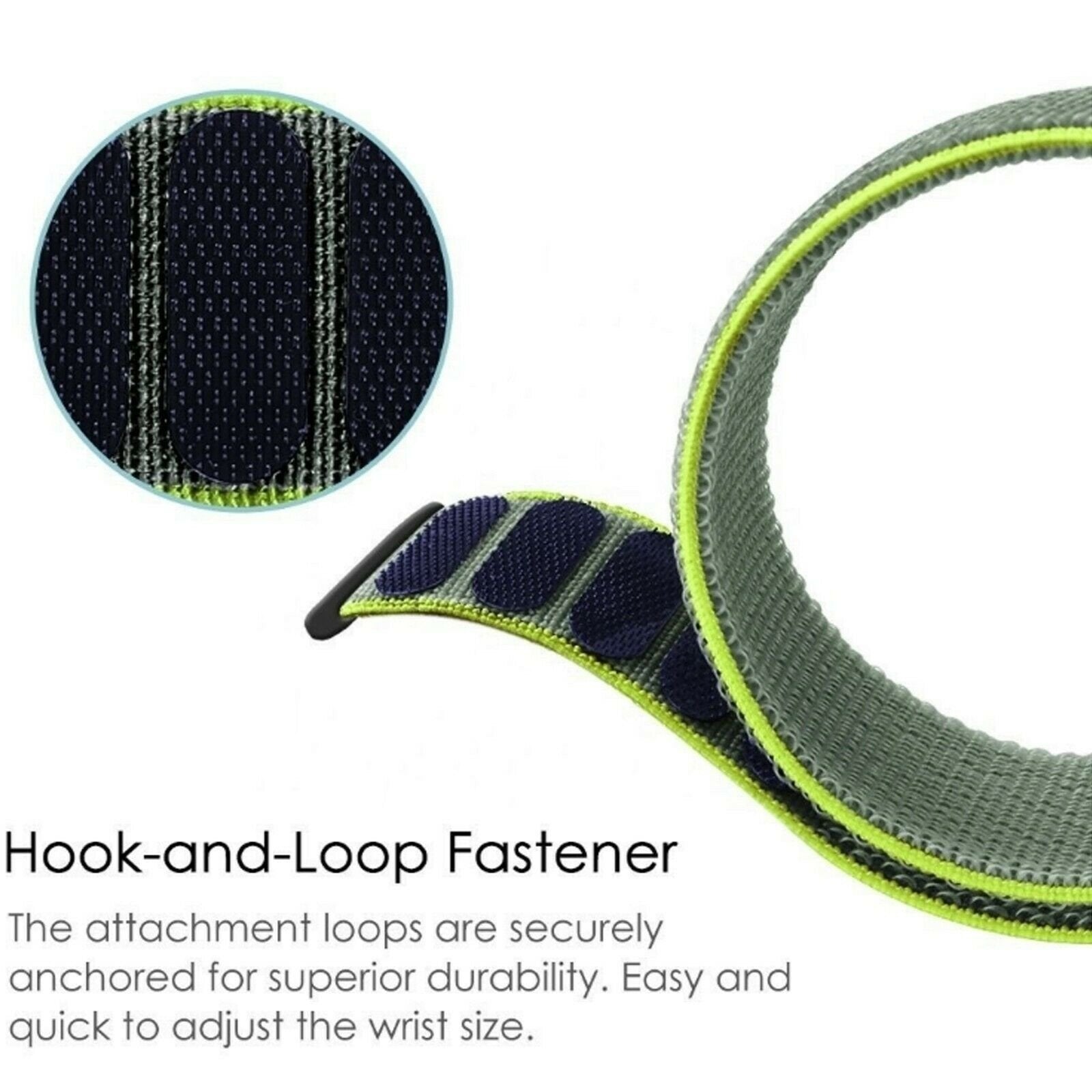 Redmi Watch 5 Active Nylon Strap (Fluorescent)