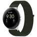 Bracelet nylon Google Pixel Watch 1/2 nylon (vert)