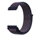 Bracelet montre 20mm nylon - universel (indigo bleu)