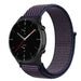 Bracelet nylon Amazfit GTR 2 (violet-bleu)