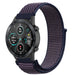 Bracelet nylon Honor Magic Watch 2 (violet-bleu)