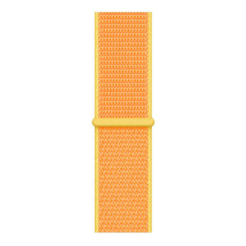 Bracelet nylon Amazfit GTR Mini (jaune clair)