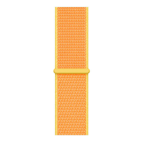 Bracelet nylon Amazfit GTR Mini (jaune clair)