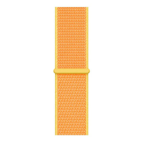 Bracelet nylon Suunto Run (jaune clair)