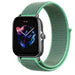 Bracelet nylon Amazfit GTS 3 (menthe)