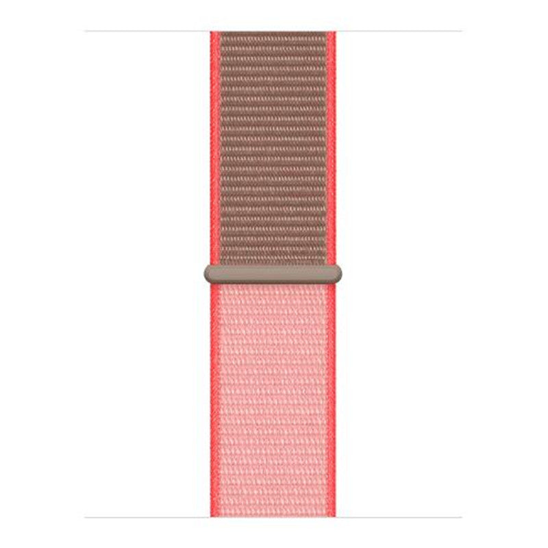 Bracelet nylon Amazfit Bip 3 (Pro) (rose neon)