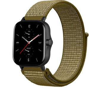 nylon-band-olijf