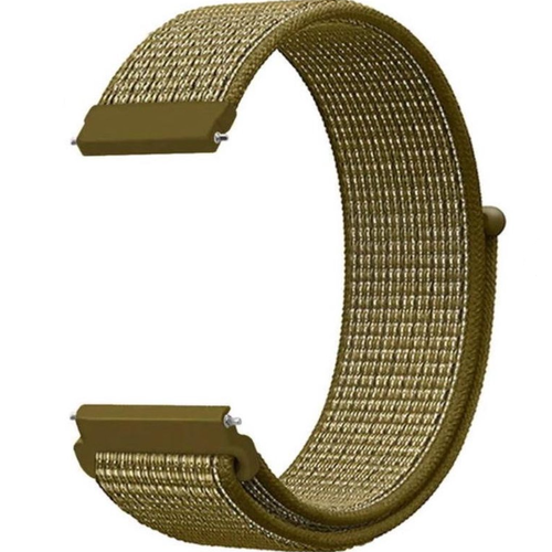 Bracelet nylon Amazfit Bip 3 (Pro) (olive)