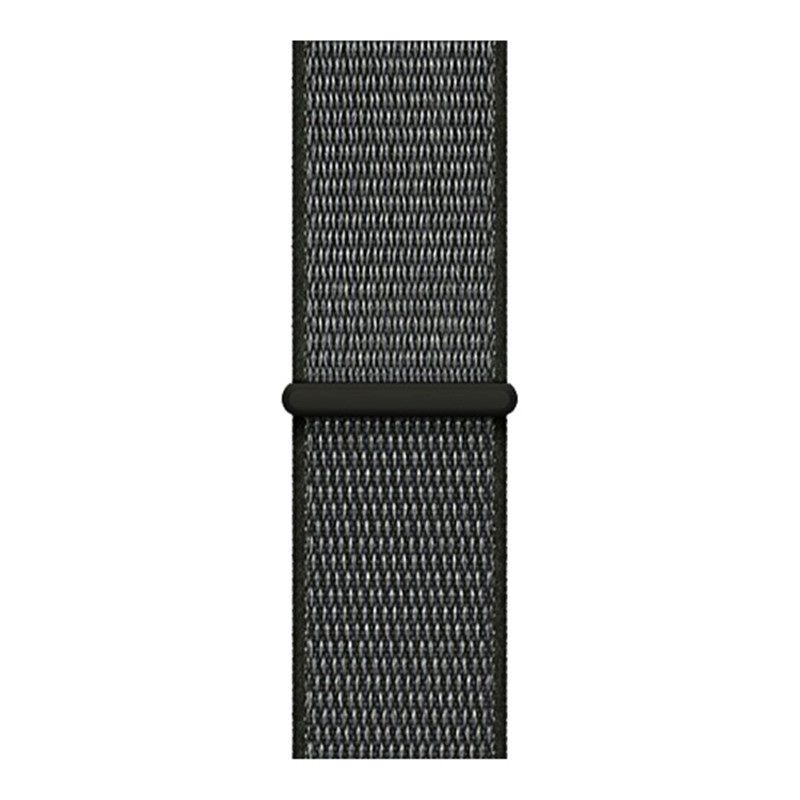 Bracelet nylon Coros Apex 42mm (vert/gris)