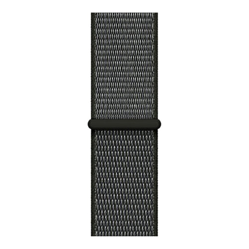 Bracelet nylon Amazfit Bip U (Pro) (vert/gris)