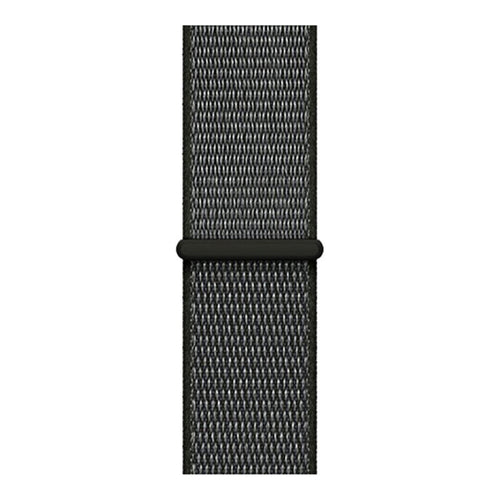 Bracelet nylon Withings ScanWatch Nova (vert/gris)