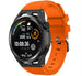 Bracelet silicone Huawei Watch GT Runner (orange)