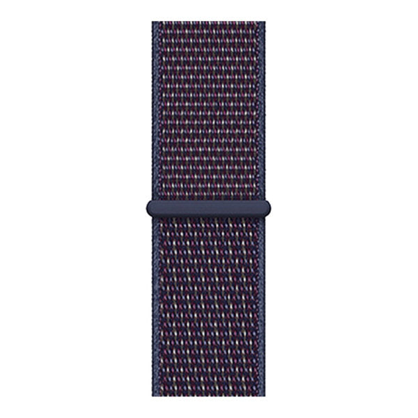 Withings Steel HR - 40mm Nylon Strap (Purple/Blue)