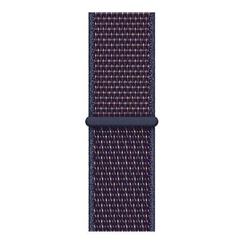 Bracelet nylon Huawei Watch GT 6 - 46mm (violet/bleu)