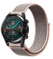 Huawei Watch GT 2 Nylon Strap (Grey/Pink)