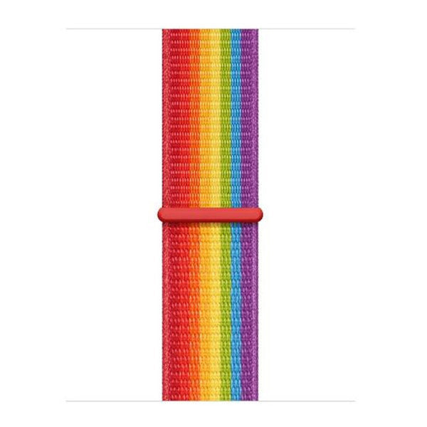 Bracelet nylon Withings ScanWatch 2 - 42mm (arc-en-ciel)