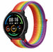 Bracelet nylon Xiaomi Mi Watch (arc-en-ciel)