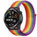 Bracelet nylon Huawei Watch GT Runner (arc-en-ciel)