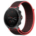 Bracelet nylon Polar Grit X Pro (noir/rouge)