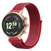 Bracelet nylon Fossil Gen 6 - 42mm (rouge)