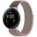 Google Pixel Watch 4 - 41mm Nylon Strap (Pink)