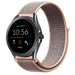 Bracelet nylon Fossil Gen 5e 44mm (sable rose)