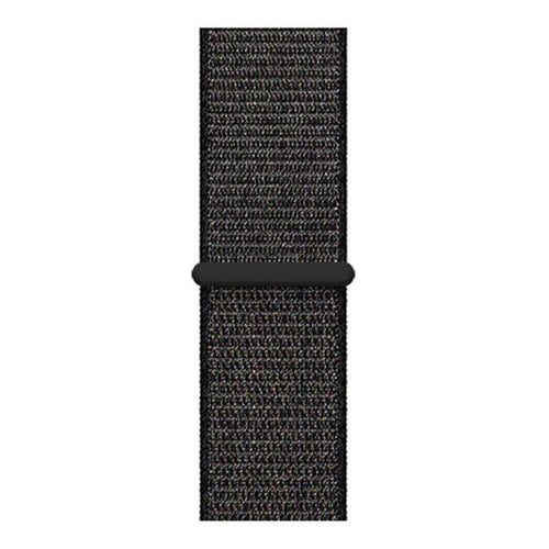 Bracelet nylon Oppo Watch X2 Mini (noir)