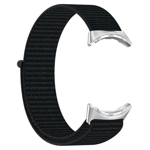 Google Pixel Watch 4 - 41mm Nylon Strap (Black)