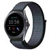Bracelet nylon Fossil Gen 5e 44mm (noir/bleu)
