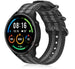 Bracelet nylon boucle Xiaomi Mi Watch (noir/gris)