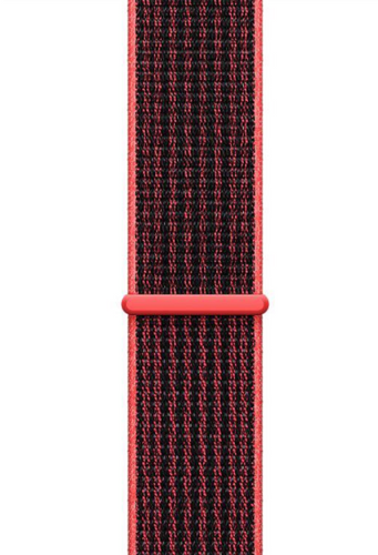 Withings Steel HR - 40mm Nylon Strap (Black/Coral)