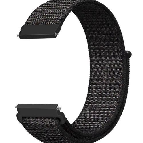 Amazfit Bip 3 (Pro) Nylon Strap (Black)