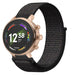 Bracelet nylon Fossil Gen 6 - 42mm (noir)