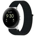 Bracelet nylon Google Pixel Watch 1/2 nylon (noir)