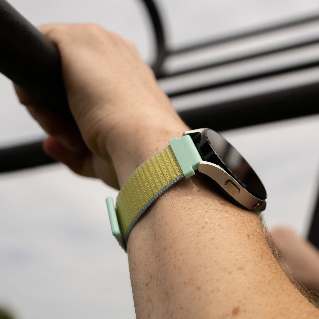 Withings ScanWatch 2 - 42mm Nylon Strap (Camel)