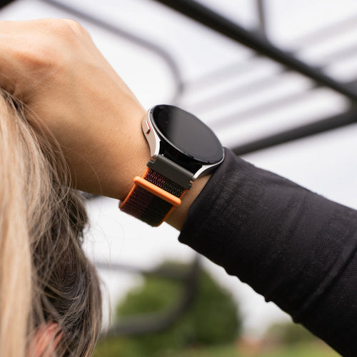 OnePlus Watch 3 - 46mm Nylon Strap (Dark Cherry)