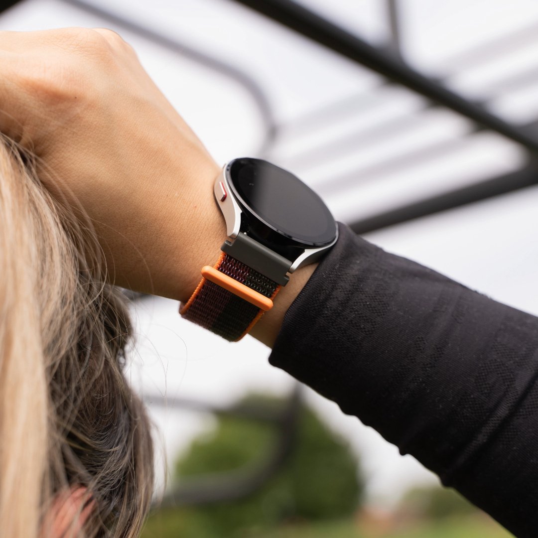 Bracelet nylon Redmi Watch 5 Active (cerise noire)