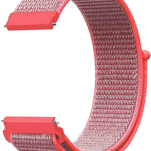 nylon-bandje-knalroze