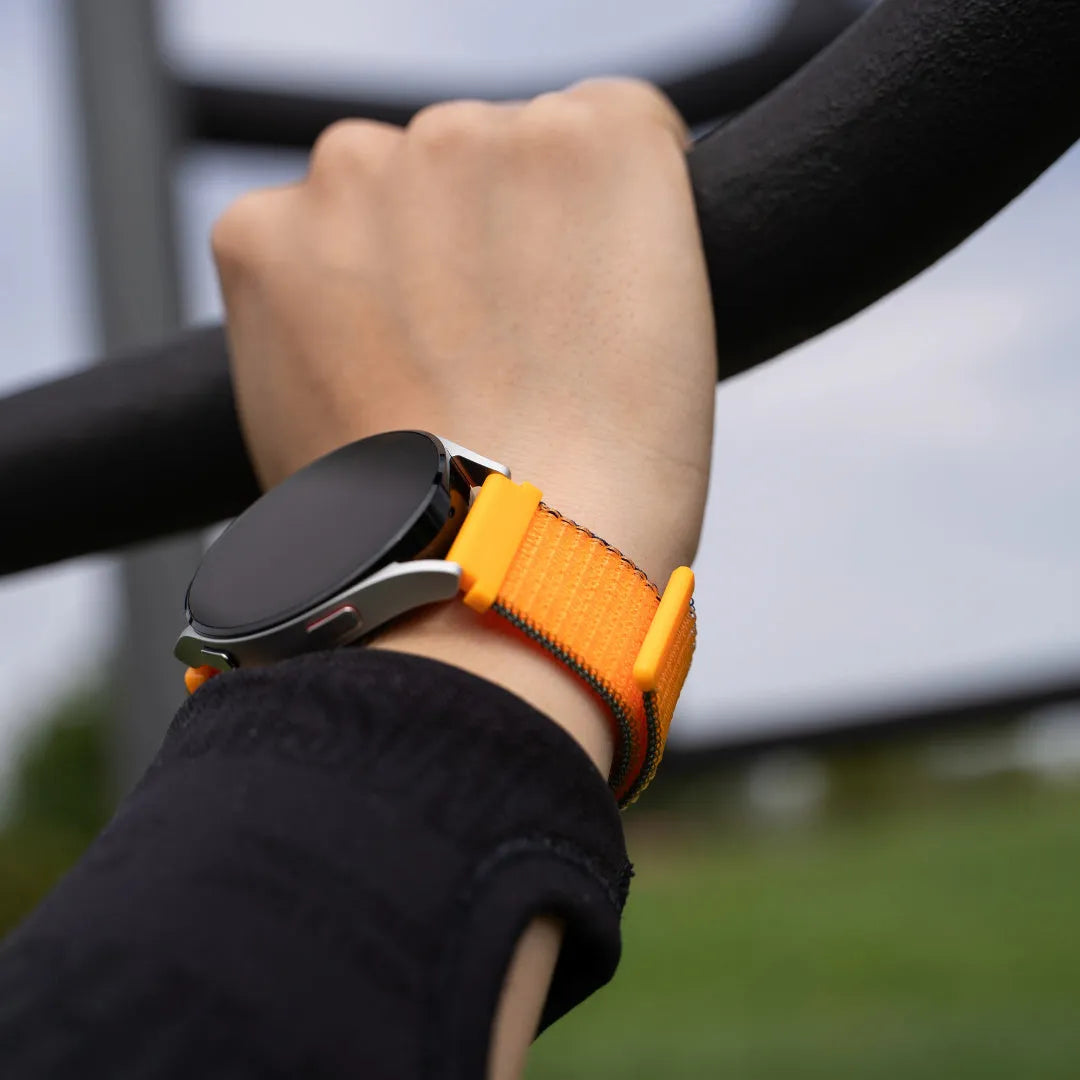 Bracelet nylon Coros Pace 2 (kumquat)