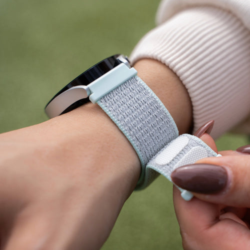 Bracelet nylon Amazfit GTR Mini (bleu ciel)