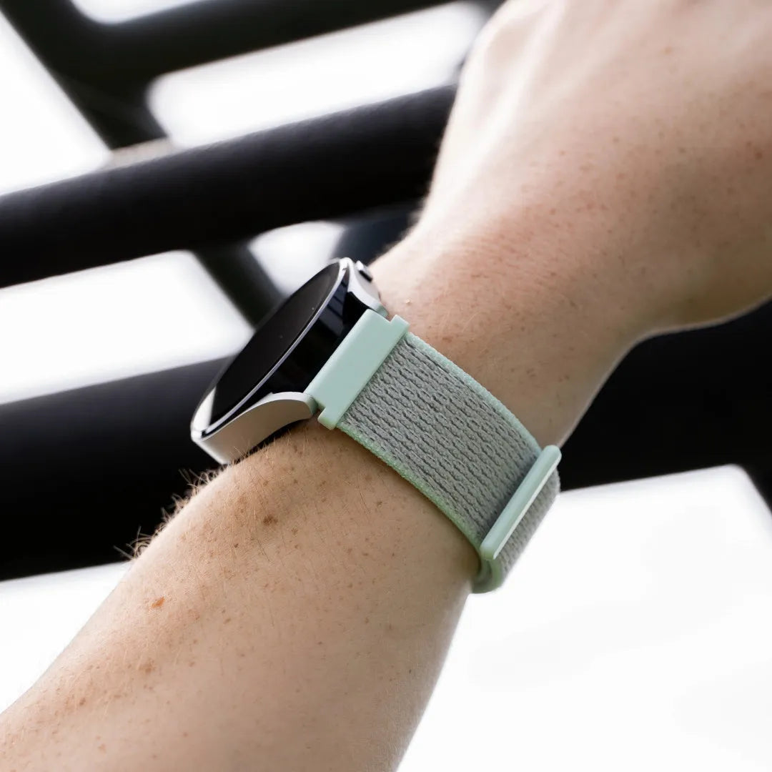 Bracelet nylon Coros Pace 2 (bleu ciel)