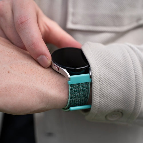 Bracelet nylon OnePlus Watch 3 - 46mm (menthe)